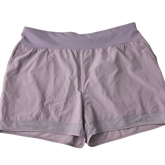 Telluride Clothing Company Shorts Purple Women Size XL NEW - Picture 1 of 8